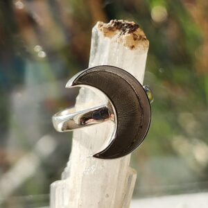 Crescent Moon Ring
