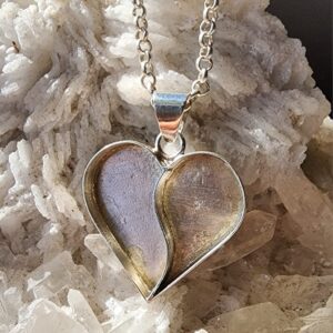 Split Heart Pendant